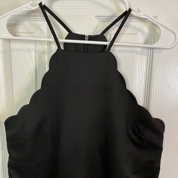 LULUS Endlessly Endearing Black Dress - Picture 4 of 9